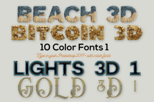 10 Color Font: A Bold Collection for Vibrant Creative Projects
