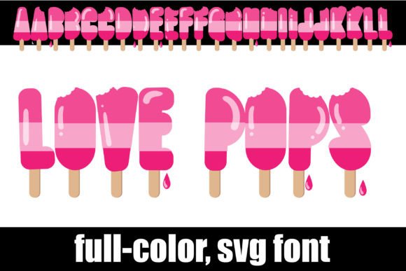 Adding Vibrant Energy with the Love Pops Typeface