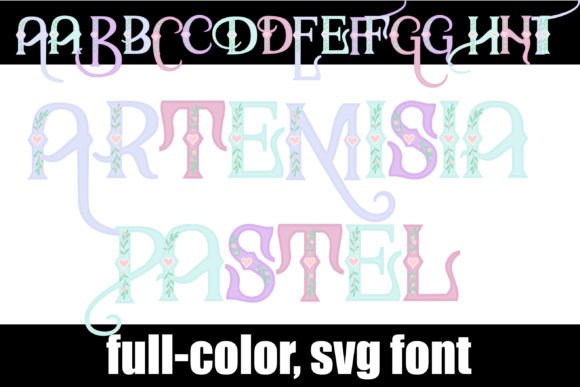 Artemisia Pastel: A Creative Font for Vibrant Design