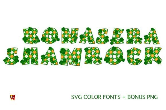 Bonasera Shamrock: A Playful Irish Font for Creative Projects
