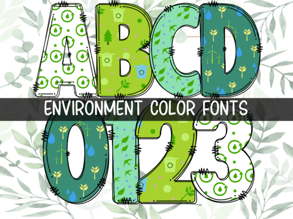 Bring Nature's Palette to Your Projects with Environment