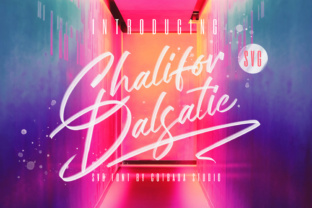 Chalifor Dalsatic: A Modern Handwritten Font for Bold Designs