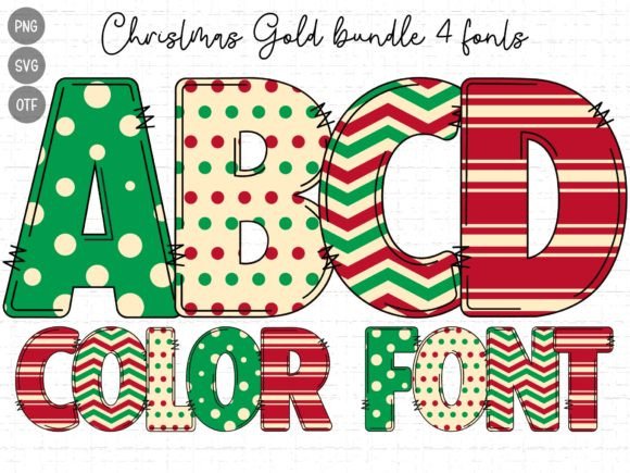 Christmas Gold: Elevating Your Festive Designs with Elegance