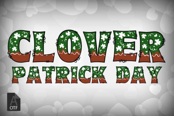Clover Patrick Day: A Retro Vibe for Modern Designs