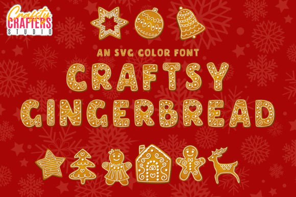 Craftsy Gingerbread: A Sweet Spot for Brand Identity