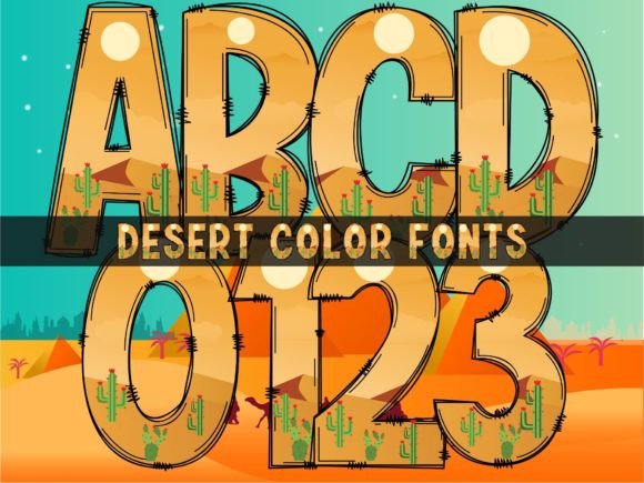 Desert Font: A Bold Choice for Modern Design
