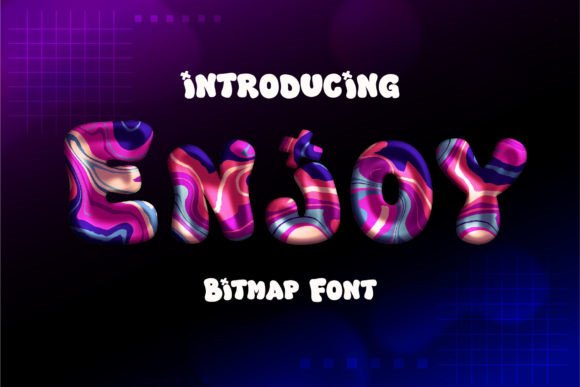 Discover Enjoy: The Color Font That Makes Designs Pop