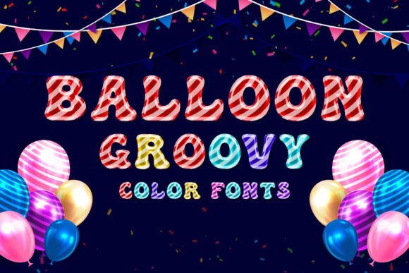 Discover the Playful Charm of Balloon Groovy