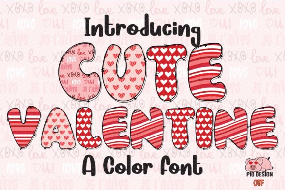 Embrace Whimsical Charm with the Cute Valentine Font