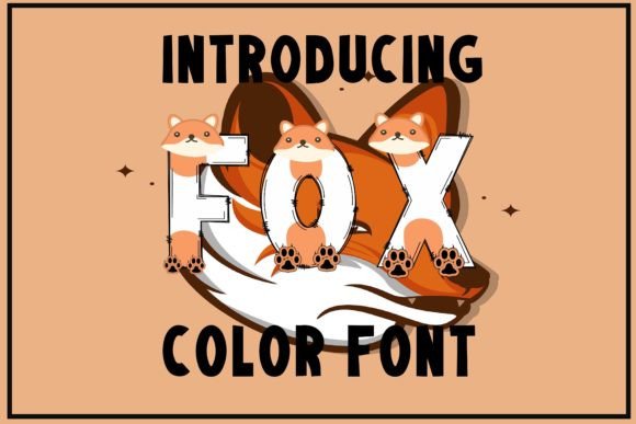 Fox Font: Infusing Whimsy and Personality into Your Designs