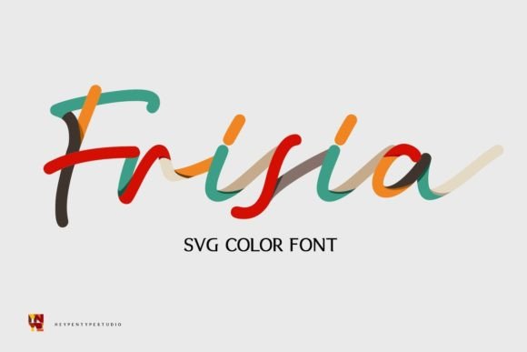 Frisia: A Playful Script Color Font for Vibrant Projects