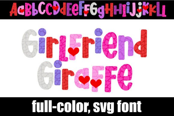 Girlfriend Giraffe: A Playful Font for Modern Design