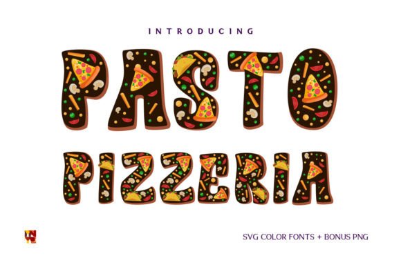 Give Your Designs a Tasty Edge with Pasto Pizzeria