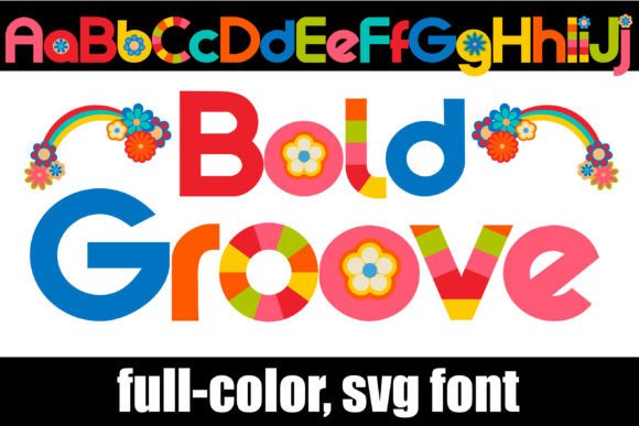 Infuse Every Design with Bold Groove's Colorful Energy