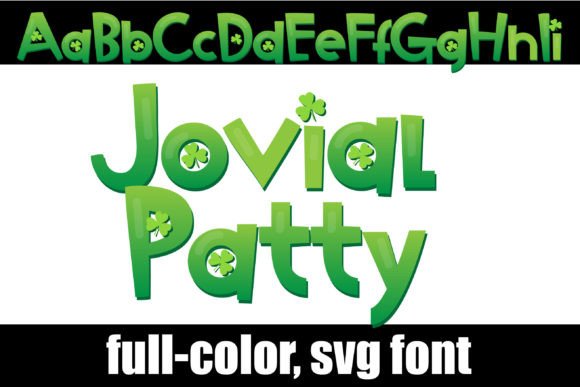 Jovial Patty: Adding Festive Charm to Your Design Projects