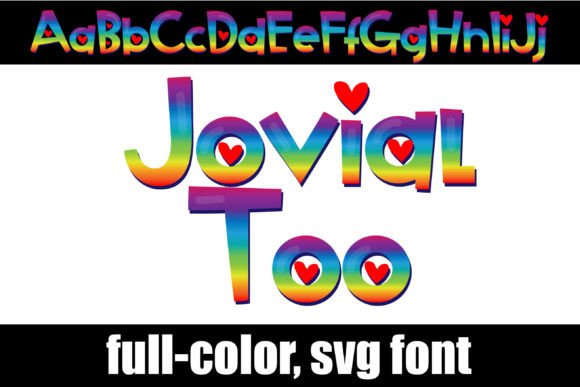 Jovial Too: The Playful Font That Brings Your Designs to Life