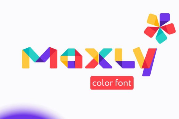 Maxly: A Bold Display Color Font for Vibrant Projects