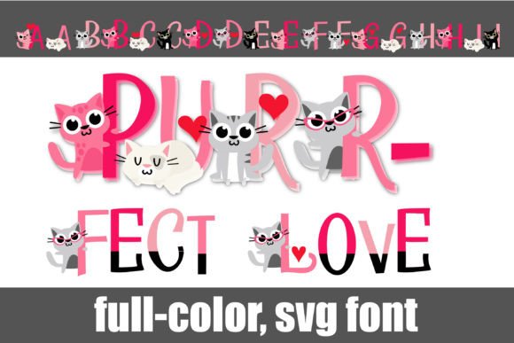 Purr-fect Love: Adding Sweet Elegance to Your Designs