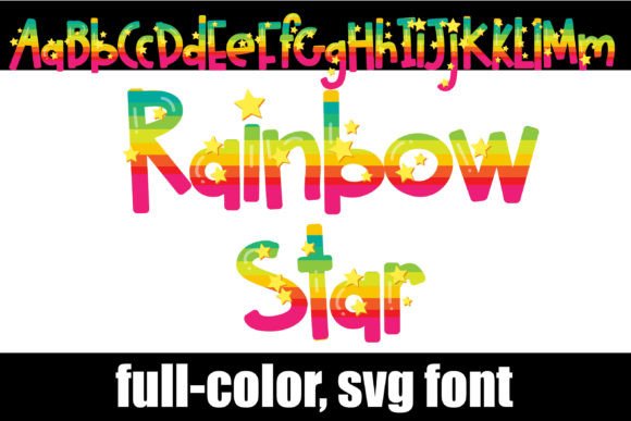 Rainbow Star: Injecting Unconventional Color into Your Projects