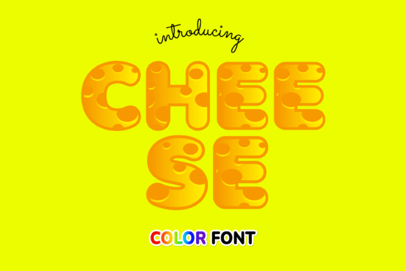 The Ultimate Creative Font: Why Cheese is Your Next Design Asset