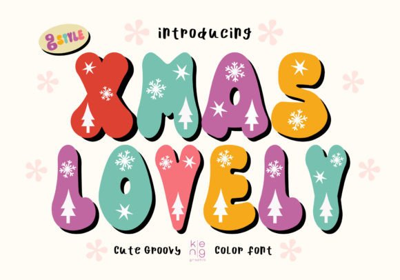 Why Xmas Lovely Is the Creative Font That Demands Attention